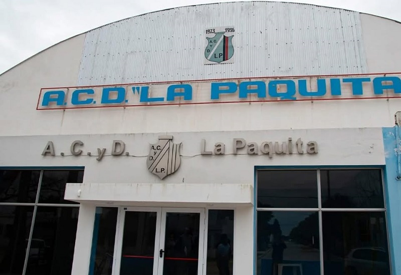 Robaron en el Deportivo y Cultural de La Paquita